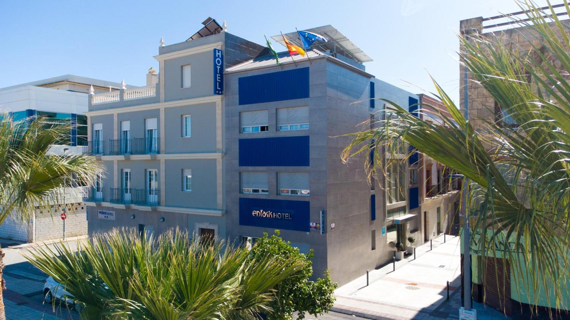Apartahotel Enfasis-Group El Cuervo  Exterior foto